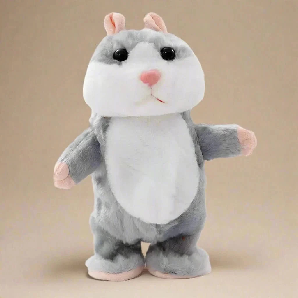 Interactive Plush Toy Talking Singing & Moving