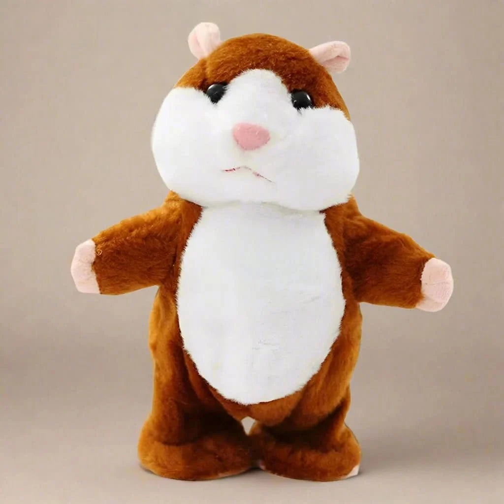 Interactive Plush Toy Talking Singing & Moving