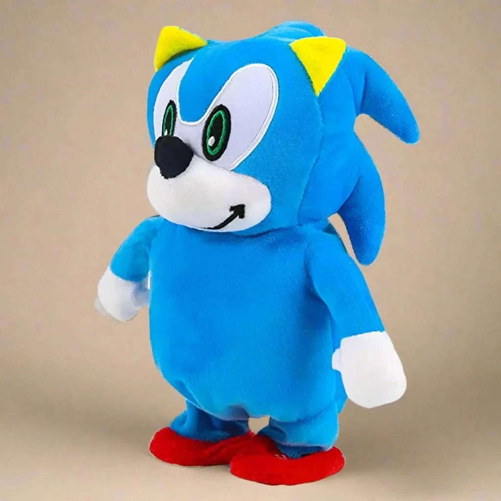 Interactive Plush Toy Talking Singing & Moving