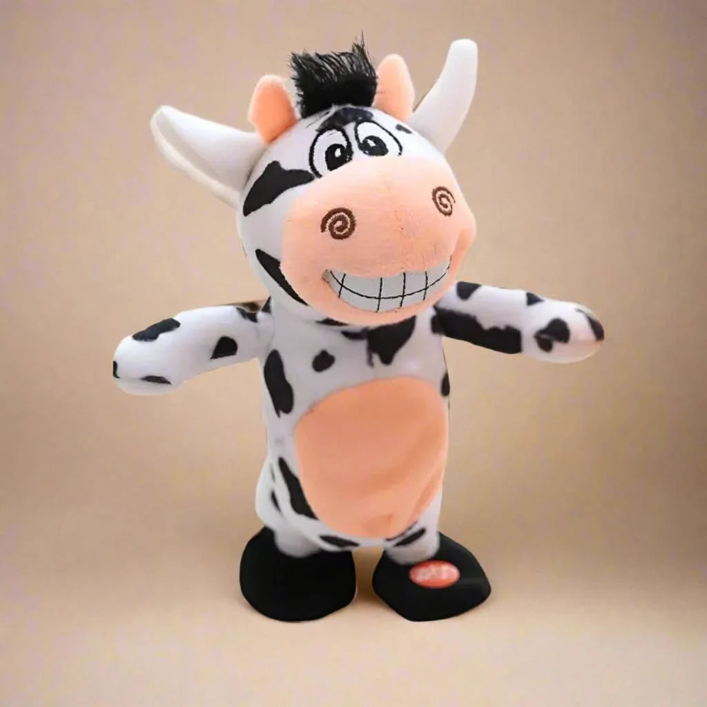 Interactive Plush Toy Talking Singing & Moving