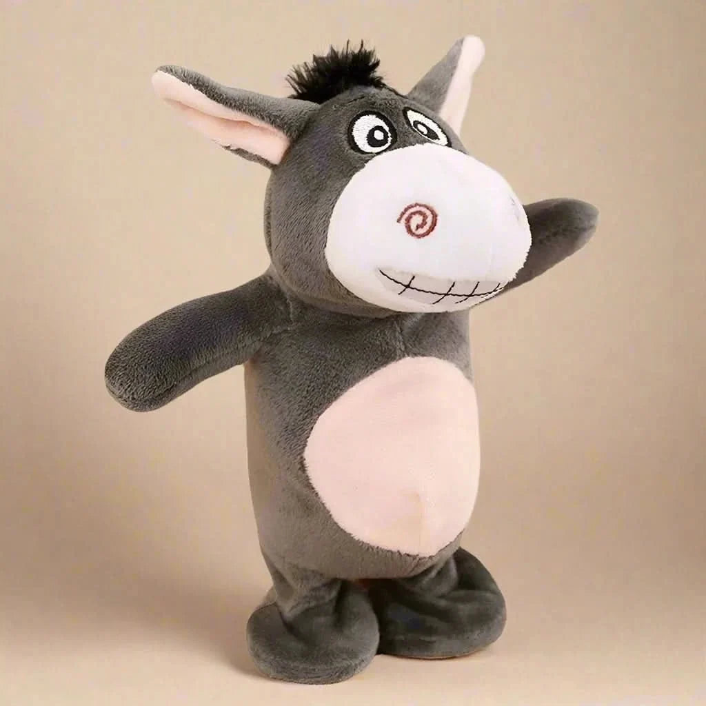Interactive Plush Toy Talking Singing & Moving