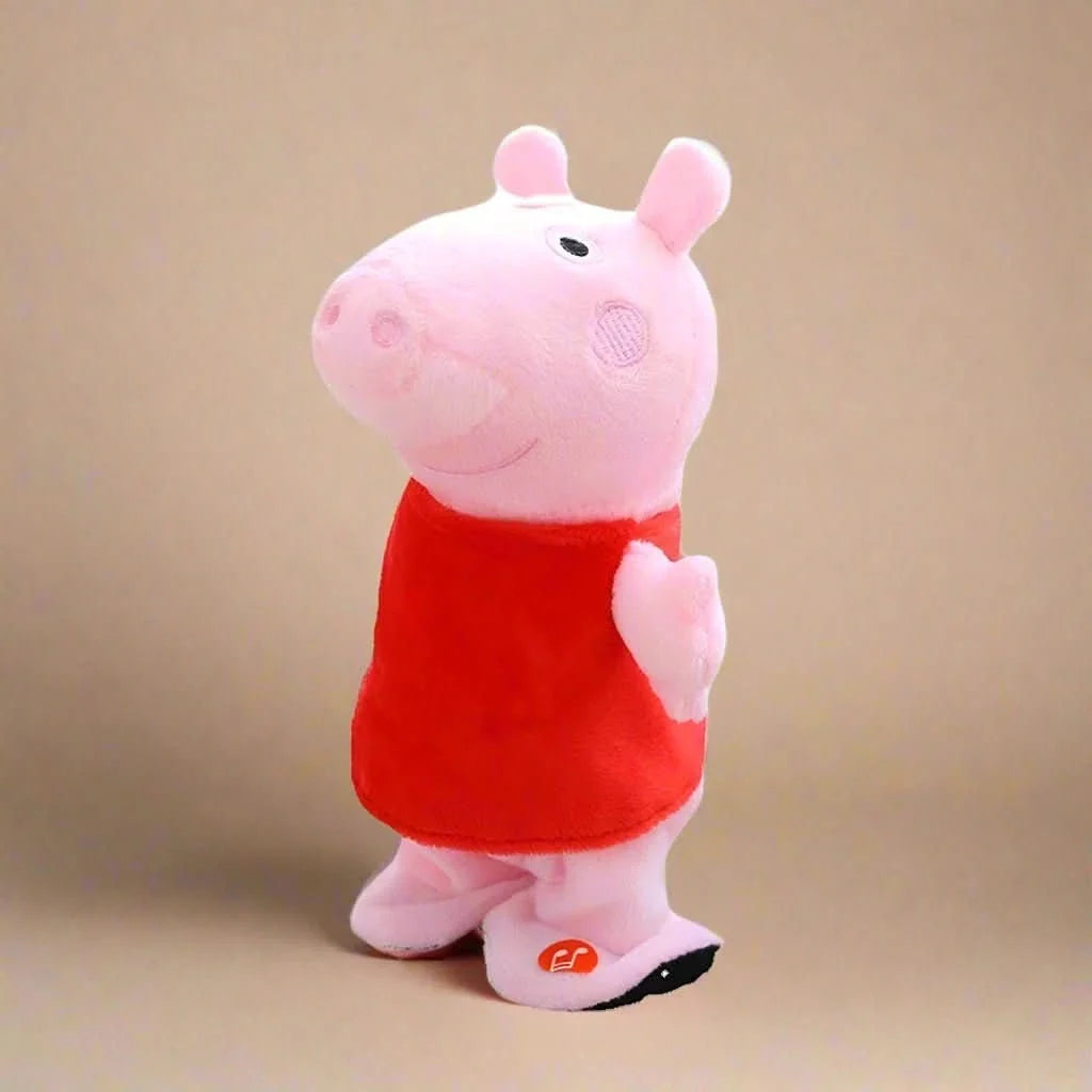 Interactive Plush Toy Talking Singing & Moving
