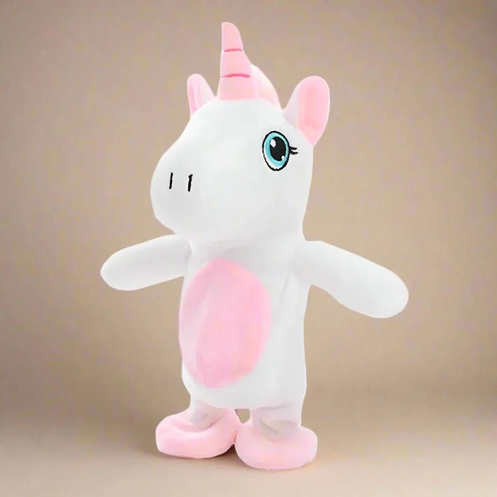 Interactive Plush Toy Talking Singing & Moving