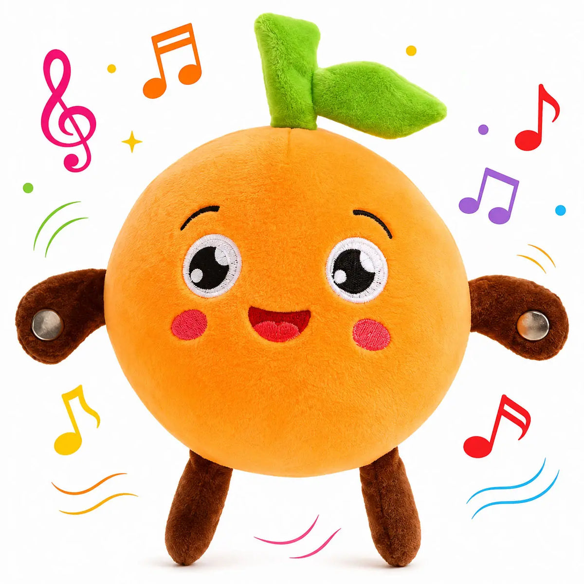 Interactive Plush Toy Two-Player Cooperative Sound & Light