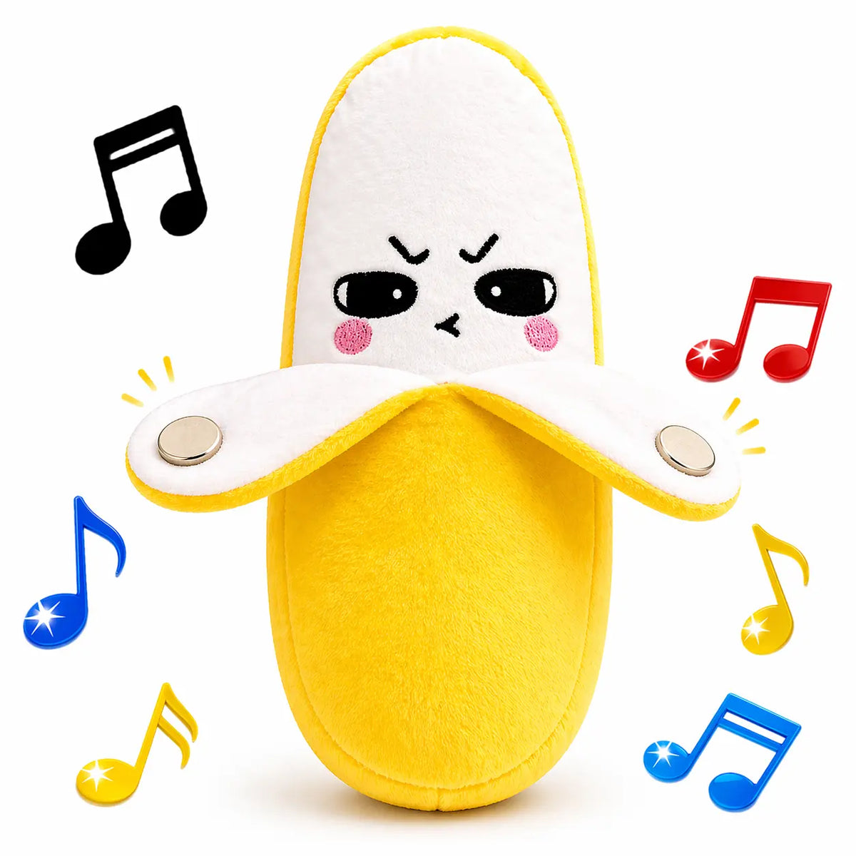 Interactive Plush Toy Two-Player Cooperative Sound & Light