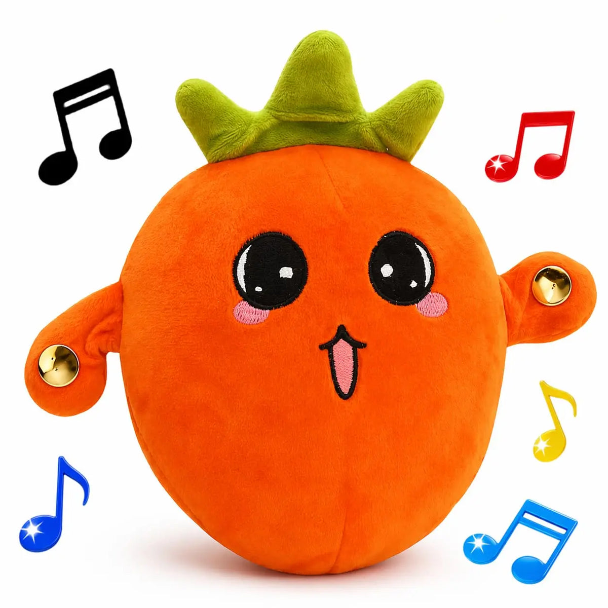 Interactive Plush Toy Two-Player Cooperative Sound & Light