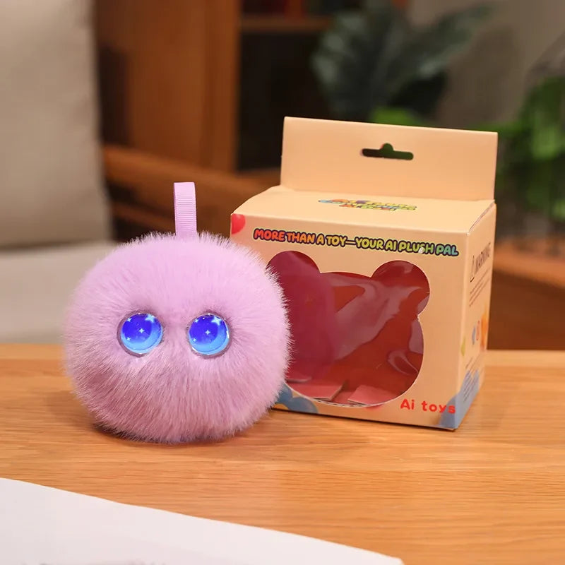 Interactive Plush Toy Voice Chat Touch-Responsive Rechargeable