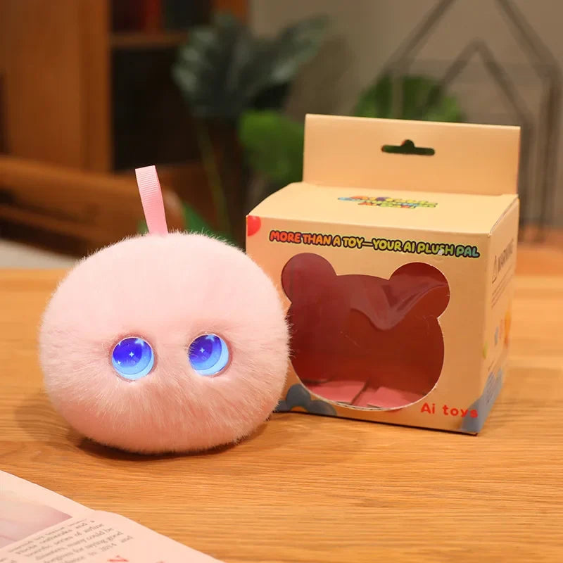 Interactive Plush Toy Voice Chat Touch-Responsive Rechargeable