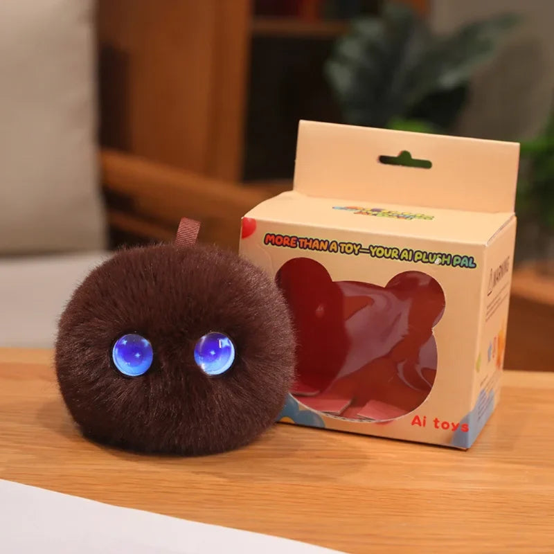 Interactive Plush Toy Voice Chat Touch-Responsive Rechargeable