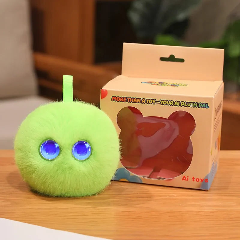 Interactive Plush Toy Voice Chat Touch-Responsive Rechargeable