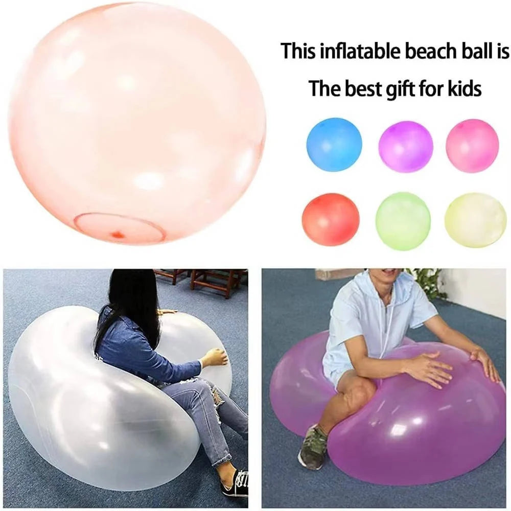 Jelly Ball Set Air & Water Fill Set of 3