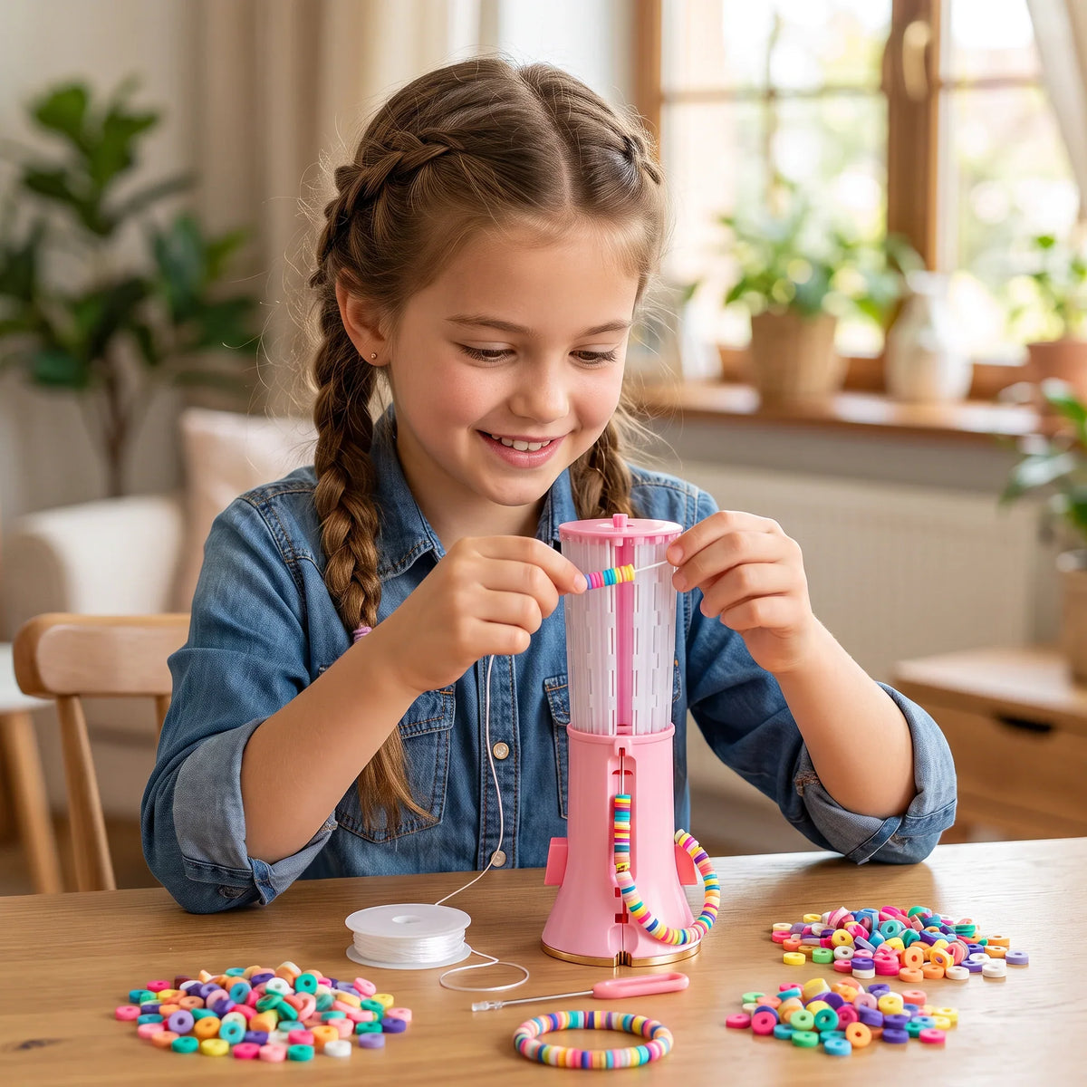 Jewelry Making Kit Beads & Charms For Bracelets And Necklaces