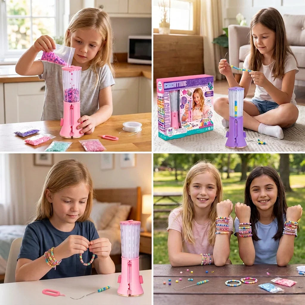 Jewelry Making Kit Beads & Charms For Bracelets And Necklaces