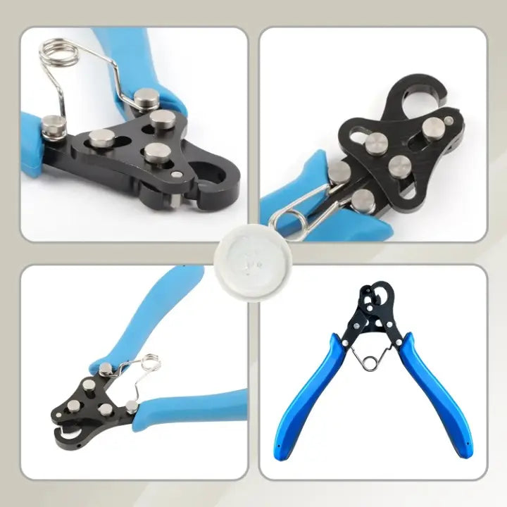 Jewelry Pliers Loop Former & Cutter Non-Slip Handle