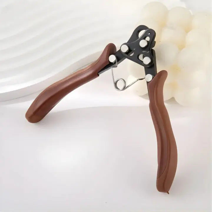 Jewelry Pliers Loop Former & Cutter Non-Slip Handle