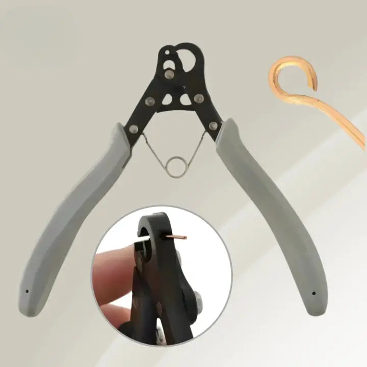 Jewelry Pliers Loop Former & Cutter Non-Slip Handle