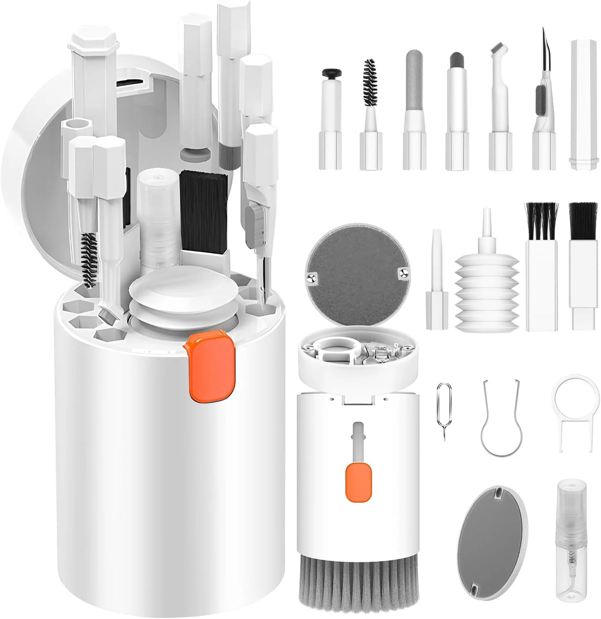 Keyboard & Earbud Cleaning Kit Air Blower 20-Piece