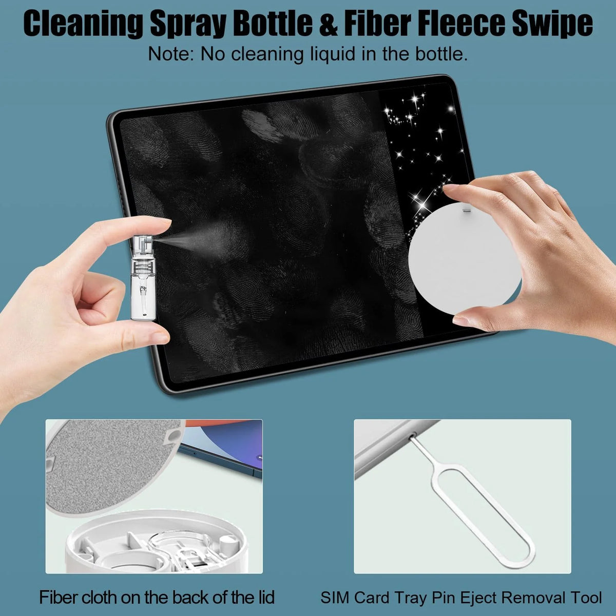 Keyboard & Earbud Cleaning Kit Air Blower 20-Piece