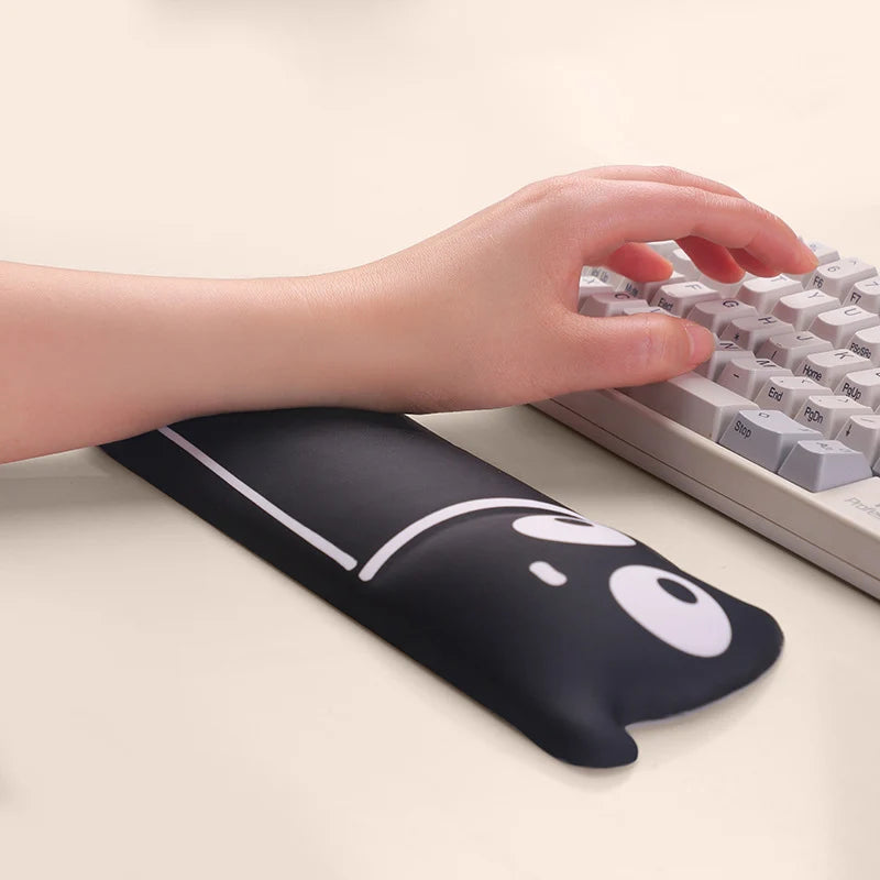 Keyboard Wrist Rest Soft Silicone Ergonomic Support