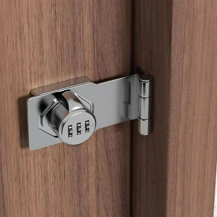 Keyless Door Lock Keypad Entry & DIY Installation