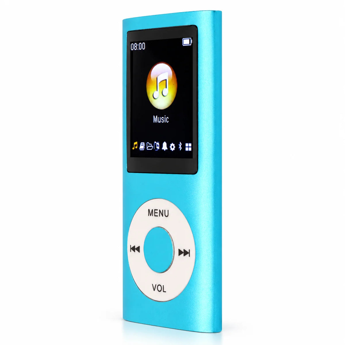 Kids Audio Player Phone-Free Earphones Included 64GB Card Support