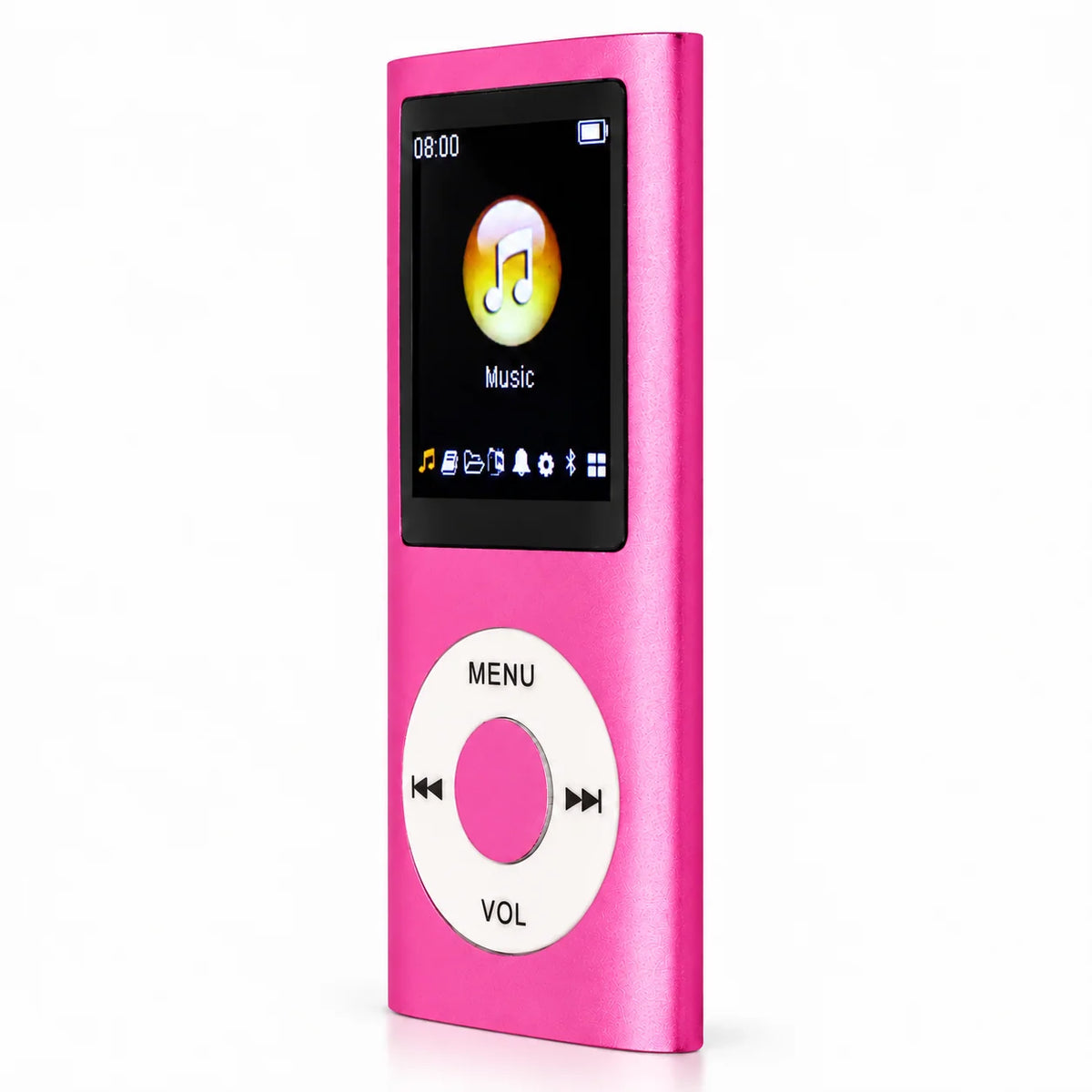 Kids Audio Player Phone-Free Earphones Included 64GB Card Support