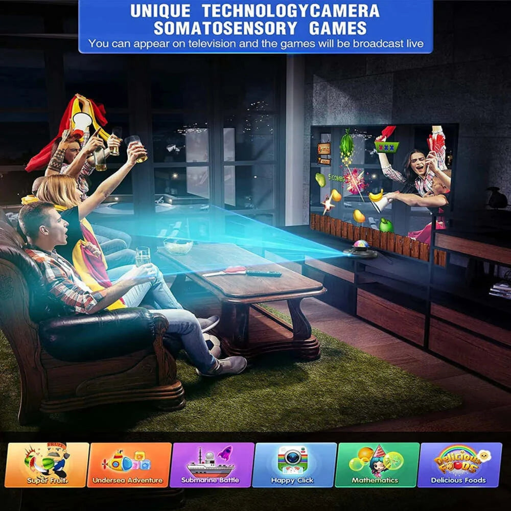 Kids Dance Mat HDMI Interactive Music Game Solo & Dual-Player Modes