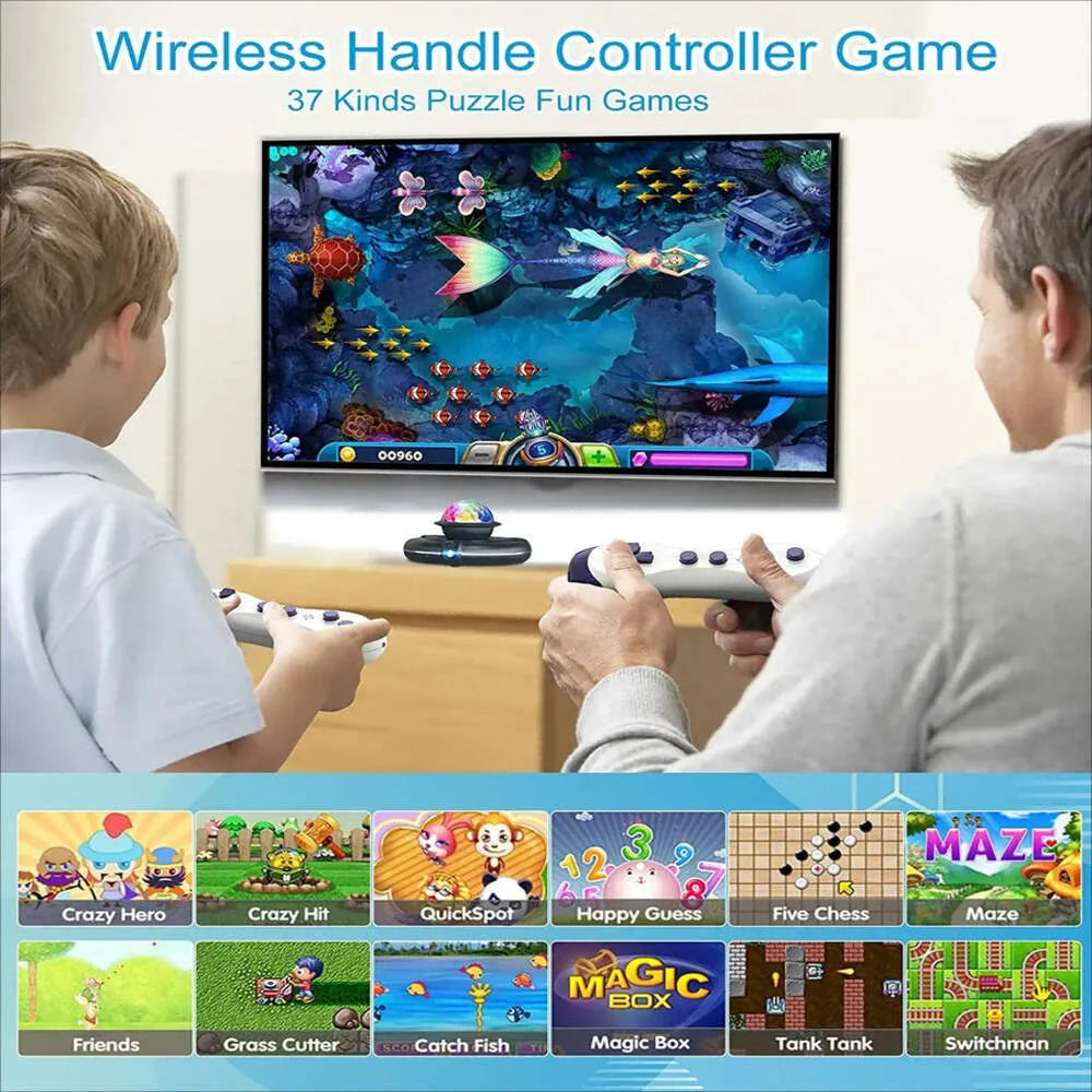 Kids Dance Mat HDMI Interactive Music Game Solo & Dual-Player Modes
