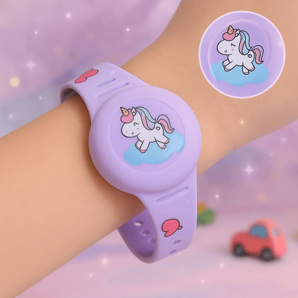 Kids GPS Bracelet Real-Time Location Tracking Adjustable Strap