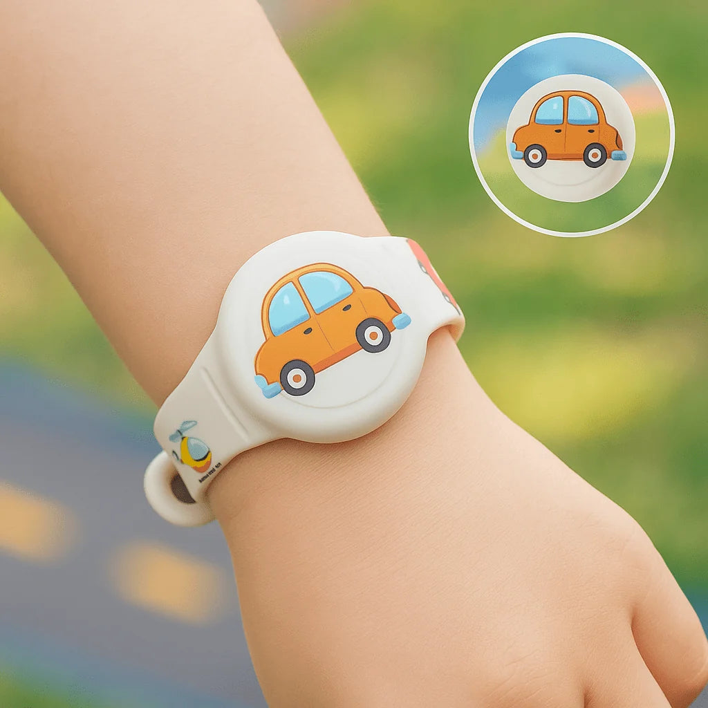 Kids GPS Bracelet Real-Time Location Tracking Adjustable Strap