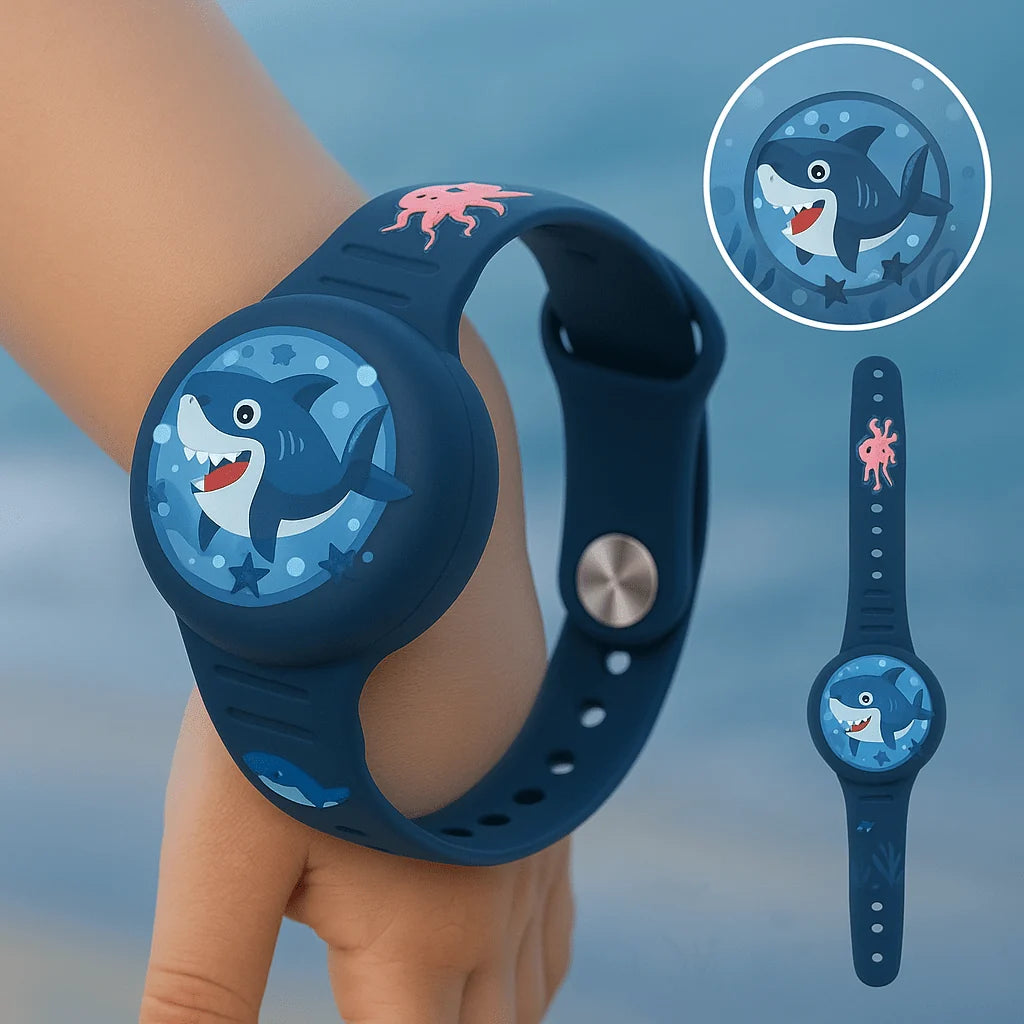 Kids GPS Bracelet Real-Time Location Tracking Adjustable Strap