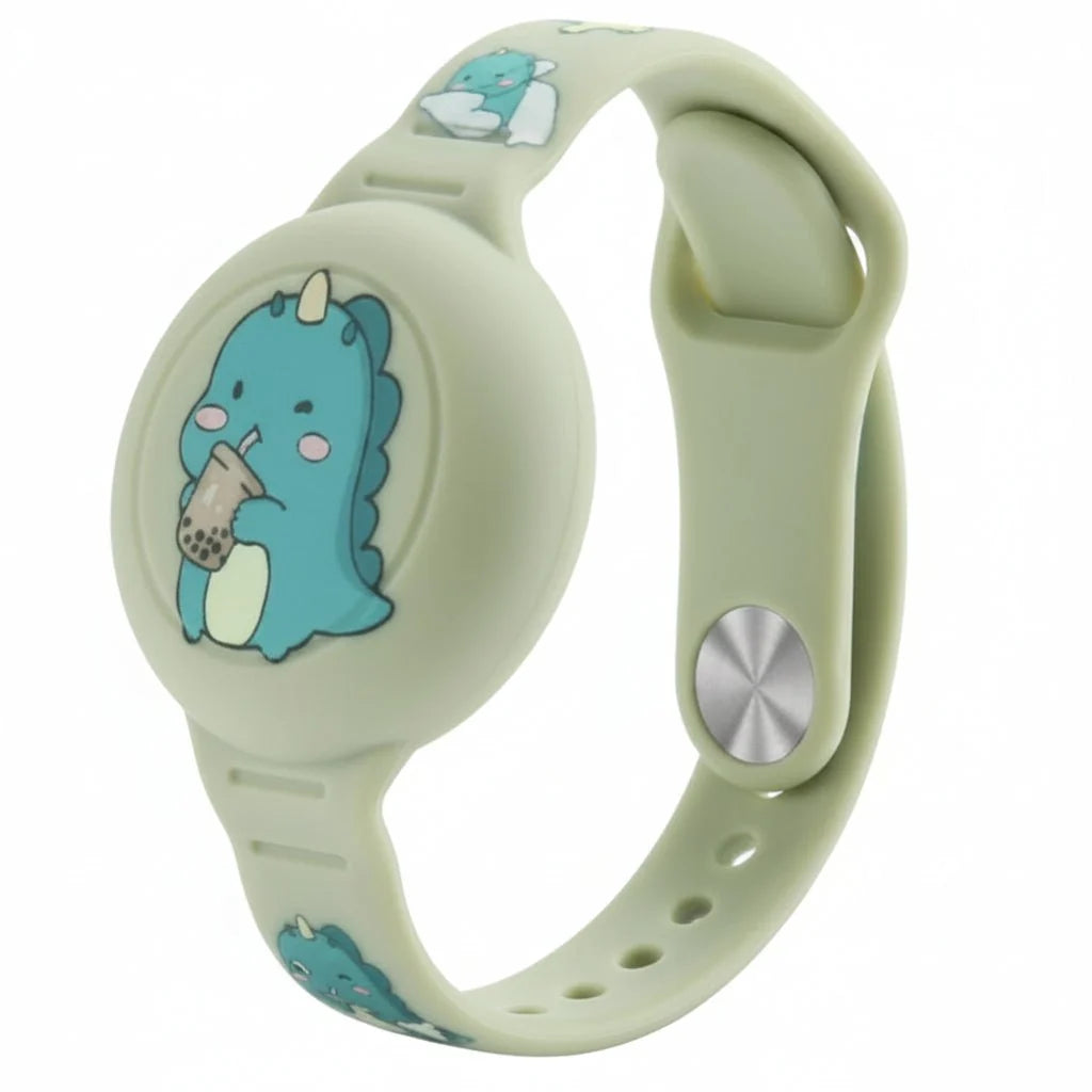Kids GPS Bracelet Real-Time Location Tracking Adjustable Strap