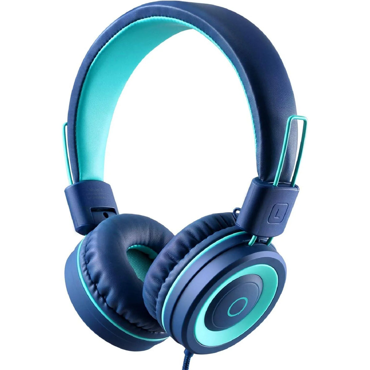 Kids Headphones Foldable Adjustable Fit 93 dB Volume Limit