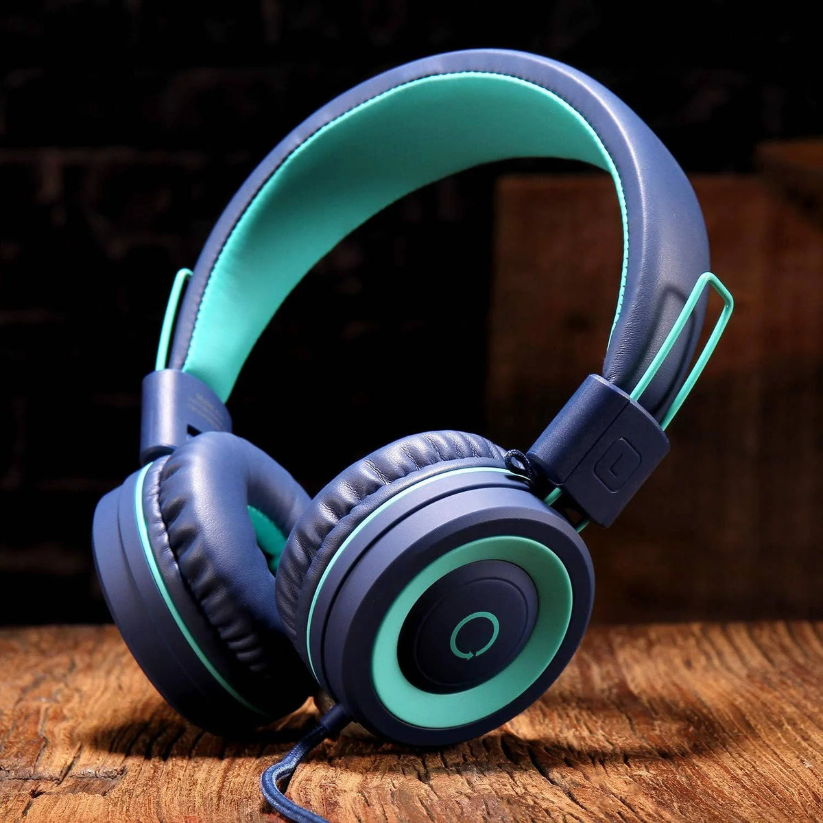 Kids Headphones Foldable Adjustable Fit 93 dB Volume Limit