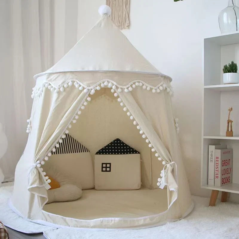 Kids Play Tent Cozy Reading & Play Hideaway