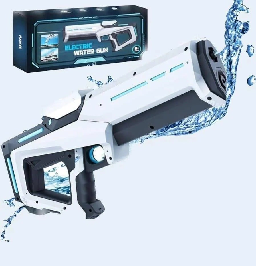 Kids Water Gun Motorized Rechargeable Auto Suction