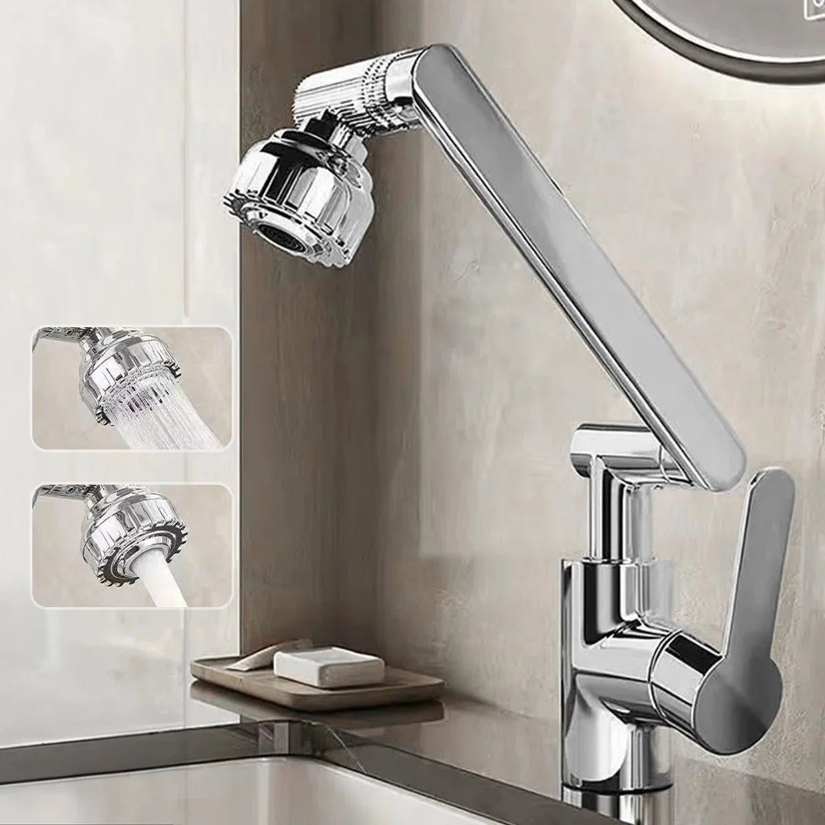 Kitchen Faucet 360° Adjustable Arm Dual Spray Modes