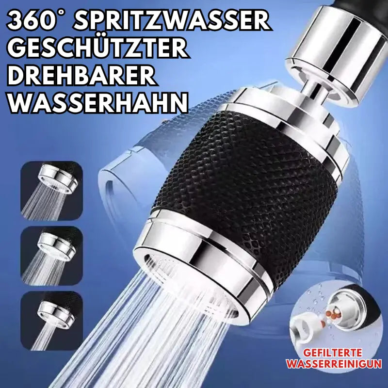 Kitchen Faucet Attachment 360° Rotating Anti-Splash Fits Most Faucets