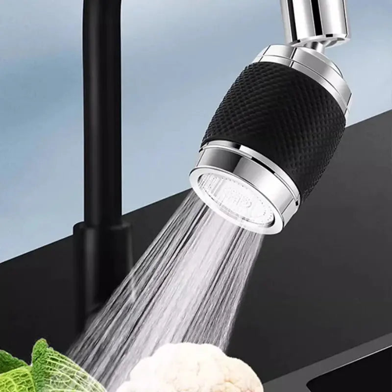 Kitchen Faucet Attachment 360° Rotating Anti-Splash Fits Most Faucets