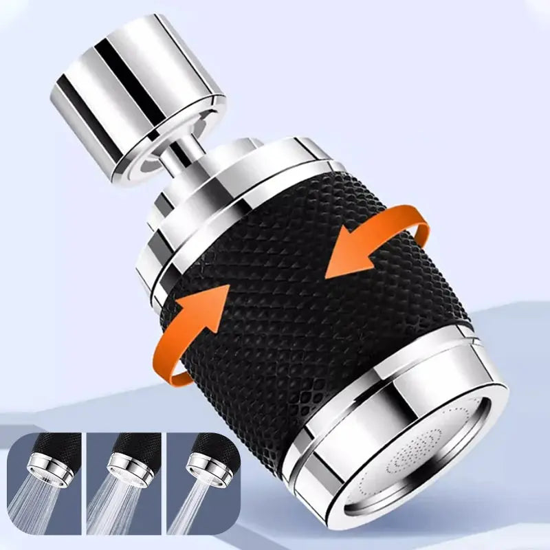 Kitchen Faucet Attachment 360° Rotating Anti-Splash Fits Most Faucets