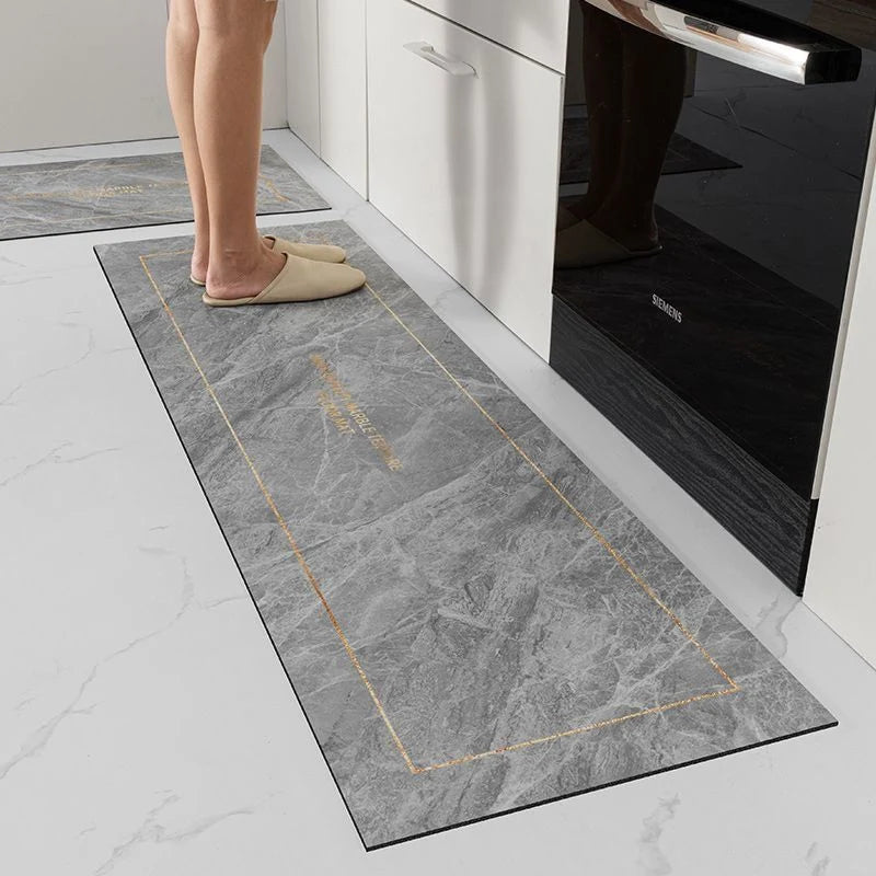 Kitchen Mat Ergonomic Support Non-Slip Wipe-Clean Surface