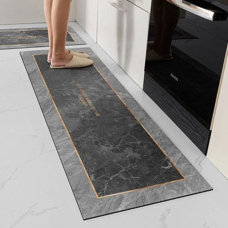 Kitchen Mat Ergonomic Support Non-Slip Wipe-Clean Surface