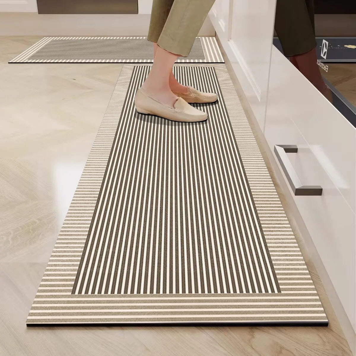 Kitchen Mat Ergonomic Support Non-Slip Wipe-Clean Surface