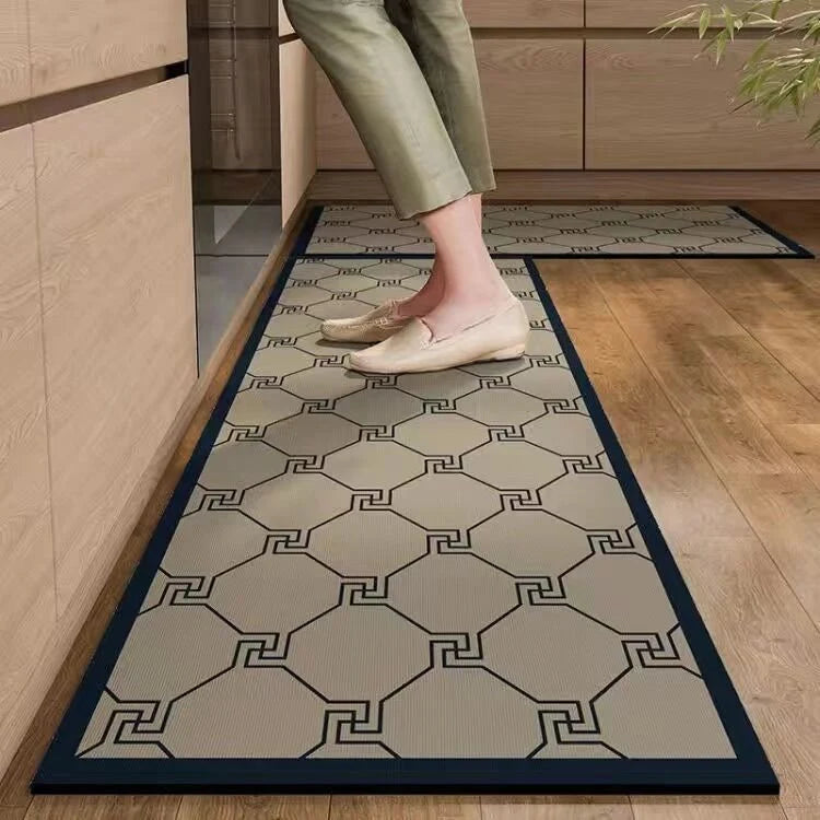 Kitchen Mat Ergonomic Support Non-Slip Wipe-Clean Surface