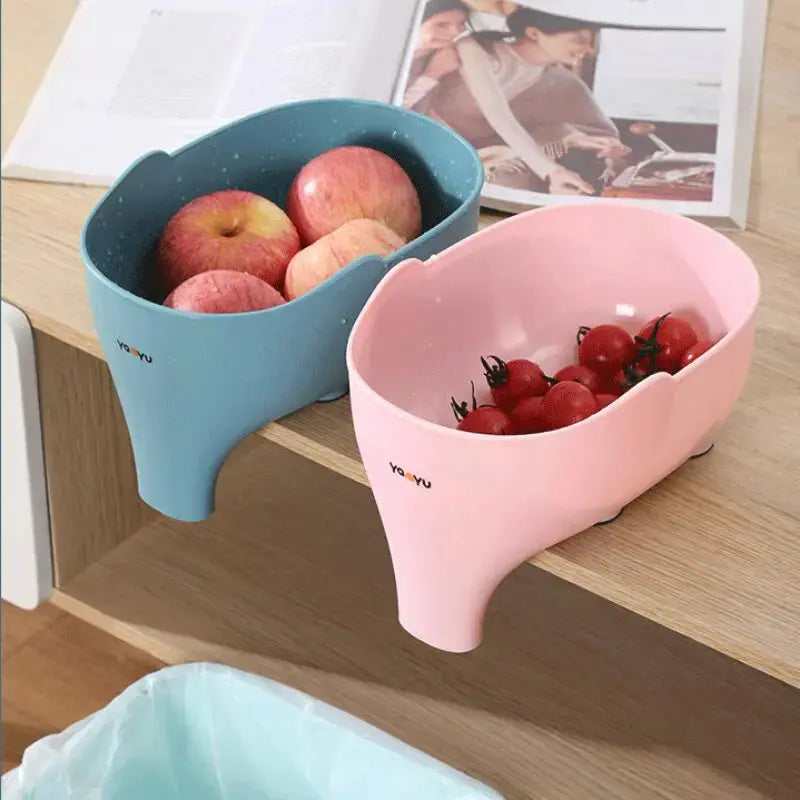 Kitchen Sink Strainer Food Scrap Catcher & Dishwasher-Safe