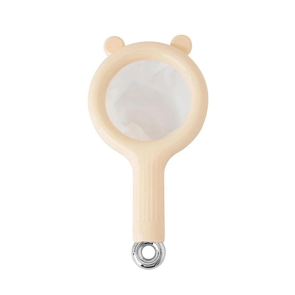 Kitchen Strainer Dual Mesh Removable Screen Hanging Hook