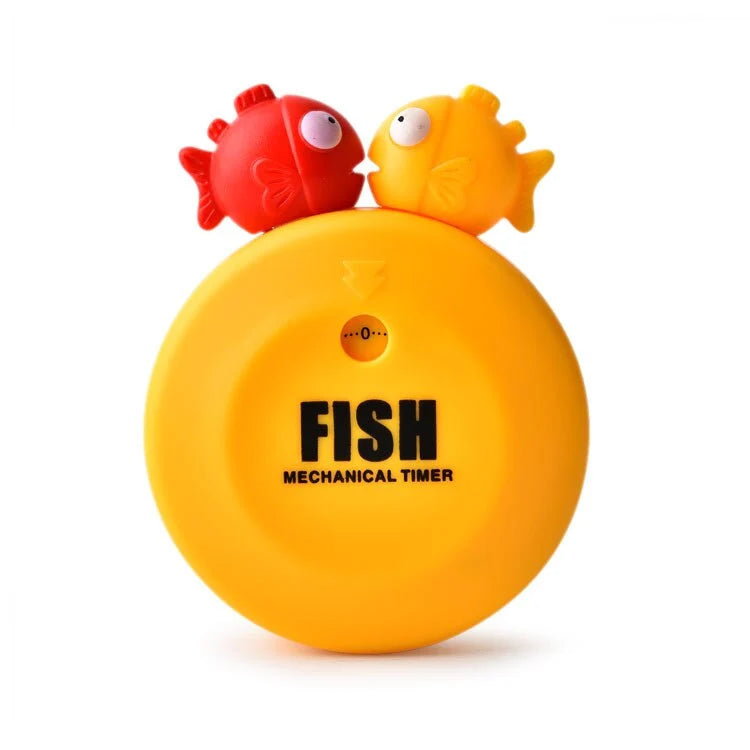 Kitchen Timer Magnetic Dial Cute Animal Design