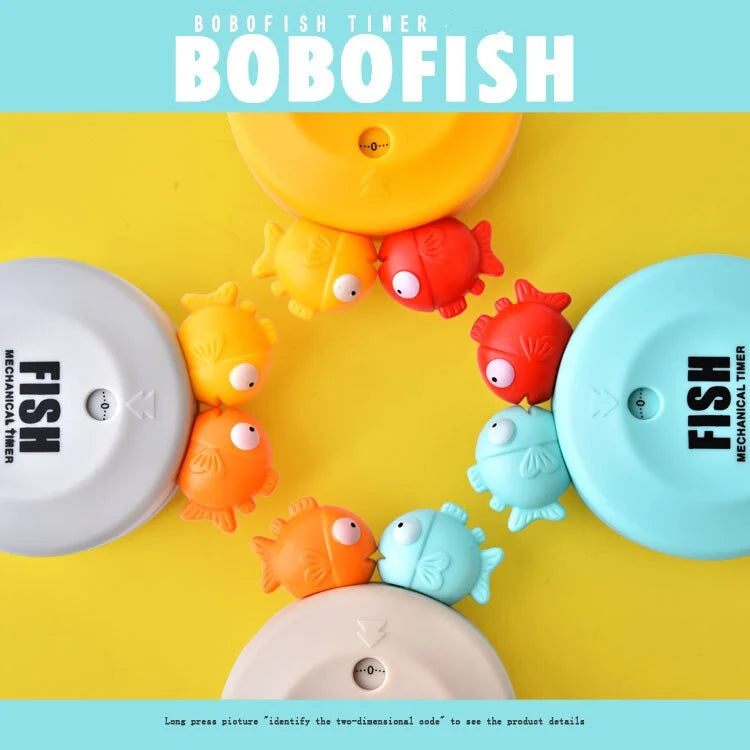 Kitchen Timer Magnetic Dial Cute Animal Design