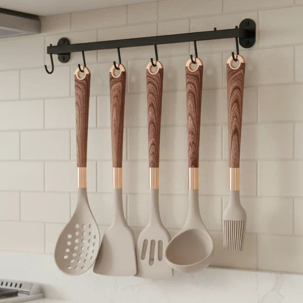 Kitchen Utensil Set Heat-Resistant Silicone Set of 10