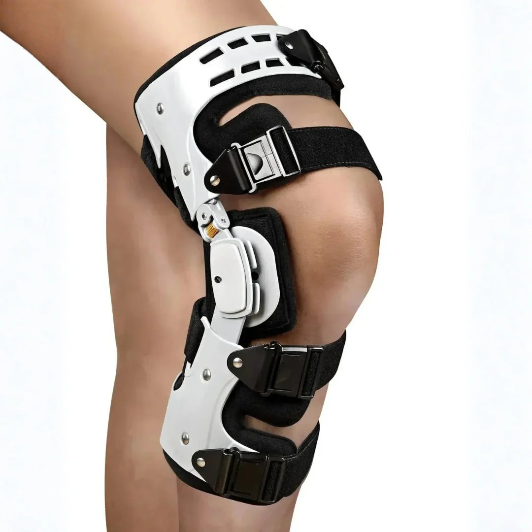 Knee Brace Lightweight Low-Profile Universal Fit for Left or Right Knee